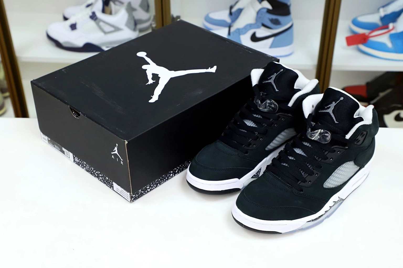 JORDAN 'OREO' 5 RETRO 2021 AIR 0908